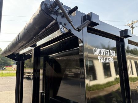 New 2027 Prospector 7x16' Gooseneck Dump, 4' Sides, 16K GVWR