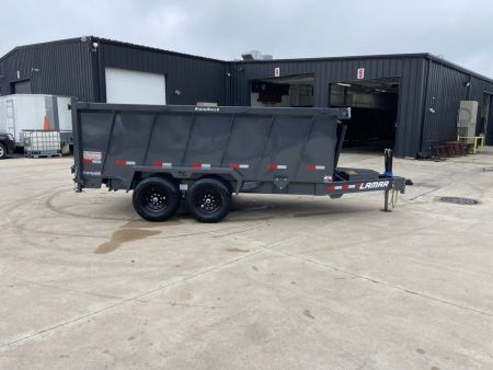 New Lamar 83"X14' Dump Trailer