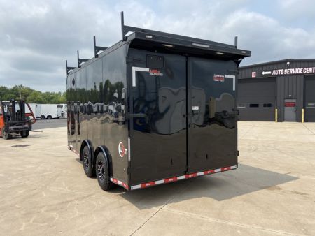 New United Trailers UXT-8.5X16 Contractor