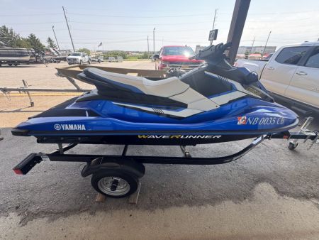 Used 2017 Yamaha WaveRunner EX Deluxe PWC (Personal Watercraft)
