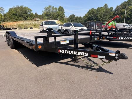 New 2026 PJ Trailers B6-22 Equipment Trailer