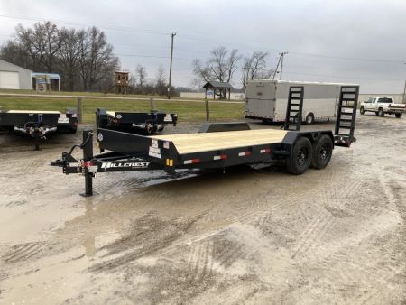New 2027 Hillcrest 20' Equipment Trailer - 14K