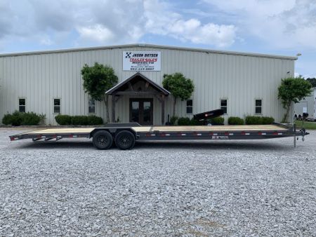 New 2026 Triple R 7X34+2 14K 2 - CARHAULER WITH REMOVABLE FENDERS