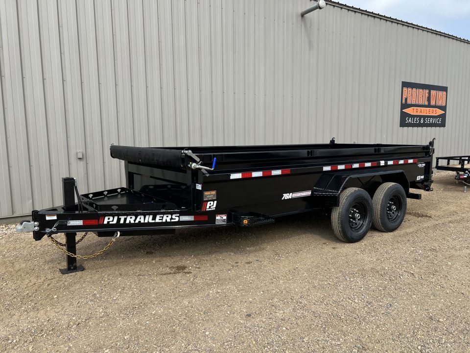 New 2027 PJ Trailers 16 DL Dump Trailer