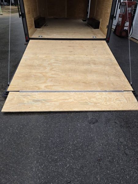 New 2026 Anvil 8.5x18 extra height enclosed cargo trailer 7,6 interior Cargo / Enclosed Trailer