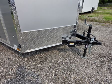 New 2027 US Cargo 7X16 TANDEM AXLE 6'6 TALL RAMP DOOR DRINGS Cargo / Enclosed Trailer