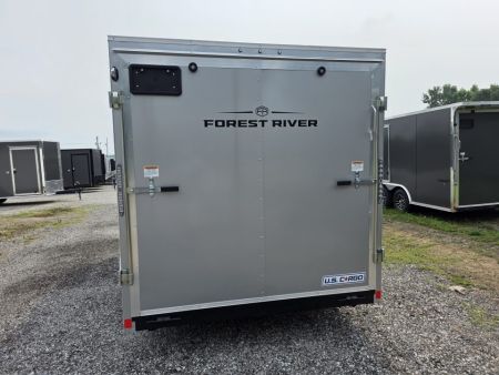 New 2027 US Cargo 7X16 TANDEM AXLE 6'6 TALL RAMP DOOR DRINGS Cargo / Enclosed Trailer