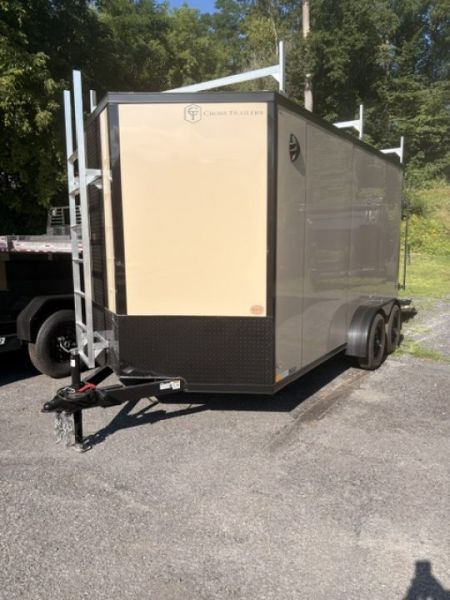 New 2027 Cross Trailers Alpha Series 7 X 14 Cargo/ Enclosed Trailer