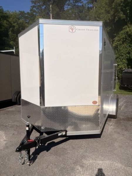 New 2027 Cross Trailers Alpha Series 7 X 14 Cargo/ Enclosed Trailer