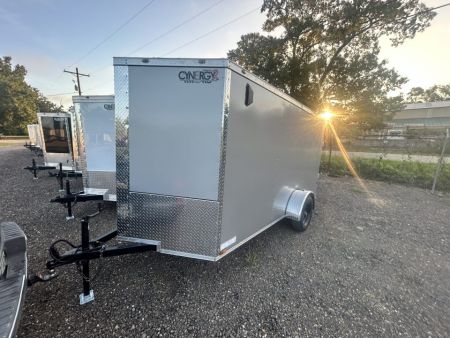 New 2026 Cynergy 2 6x12SA Cargo / Enclosed Trailer