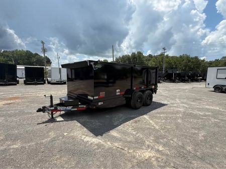 New 2027 Top Hat 7x14x4 14k Dump Trailer