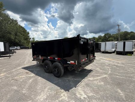 New 2027 Top Hat 7x14x4 14k Dump Trailer