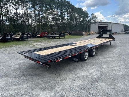 New 2027 Diamond C FMAX212 Hydraulic Dovetail 35ft (23ft+12ft) 12K Axles, #17,170lbs Payload
