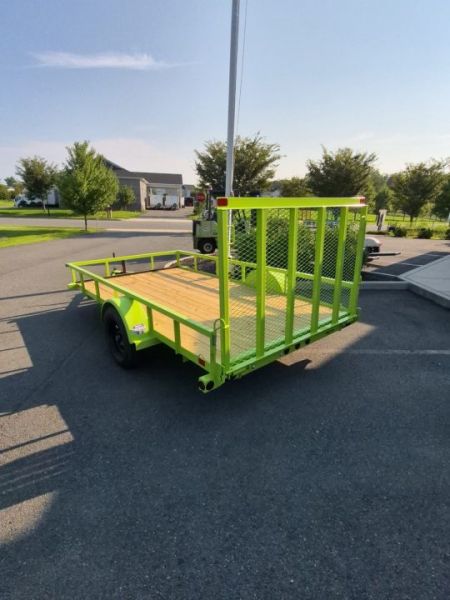 New 2026 BIG TEX TRAILERS 35SA-12 6.5x12 Utility Trailer