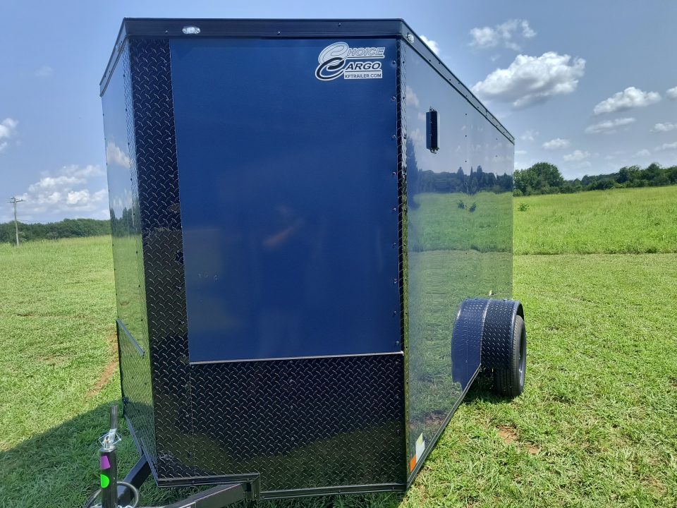 New 2027 Choice Cargo 6X12SA RAMP Cargo / Enclosed Trailer