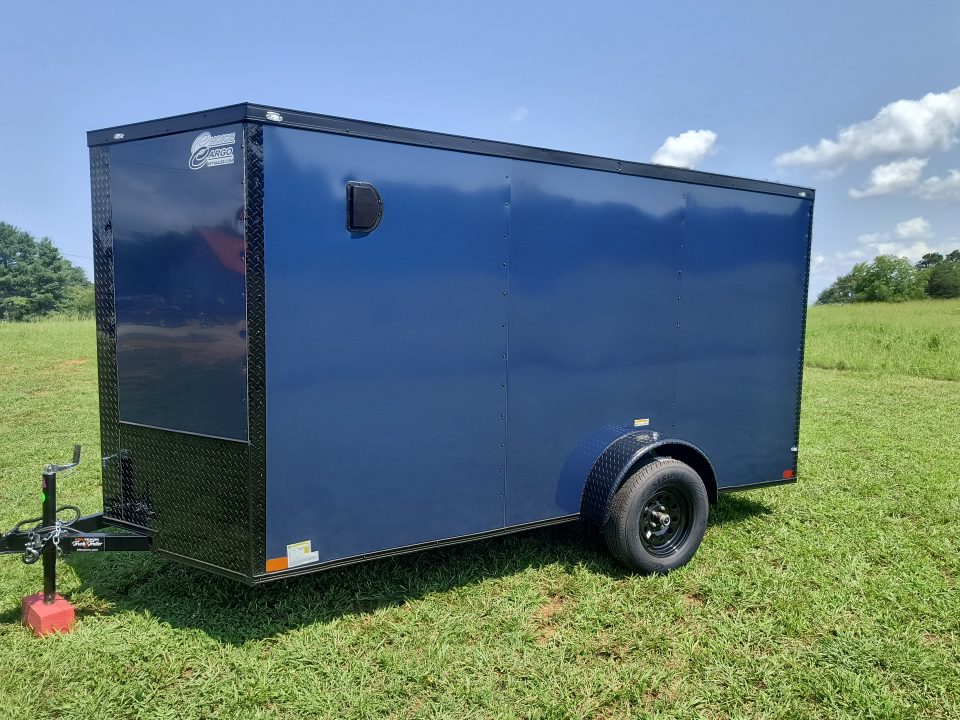 New 2027 Choice Cargo 6X12SA RAMP Cargo / Enclosed Trailer