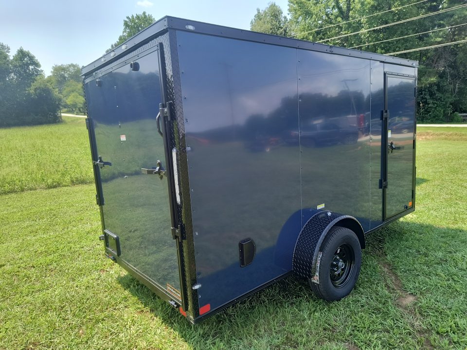 New 2027 Choice Cargo 6X12SA RAMP Cargo / Enclosed Trailer