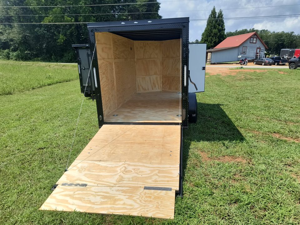 New 2027 Choice Cargo 6X12SA RAMP Cargo / Enclosed Trailer