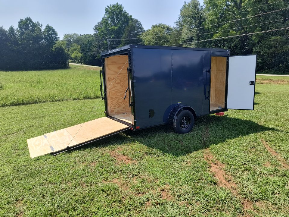 New 2027 Choice Cargo 6X12SA RAMP Cargo / Enclosed Trailer