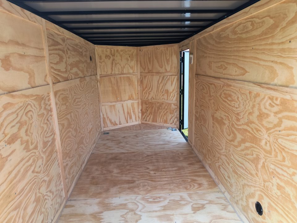 New 2027 Choice Cargo 6X12SA RAMP Cargo / Enclosed Trailer