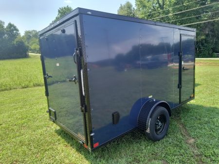 New 2027 Choice Cargo 6X12SA RAMP Cargo / Enclosed Trailer