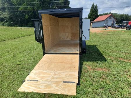 New 2027 Choice Cargo 6X12SA RAMP Cargo / Enclosed Trailer