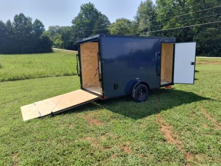 New 2027 Choice Cargo 6X12SA RAMP Cargo / Enclosed Trailer
