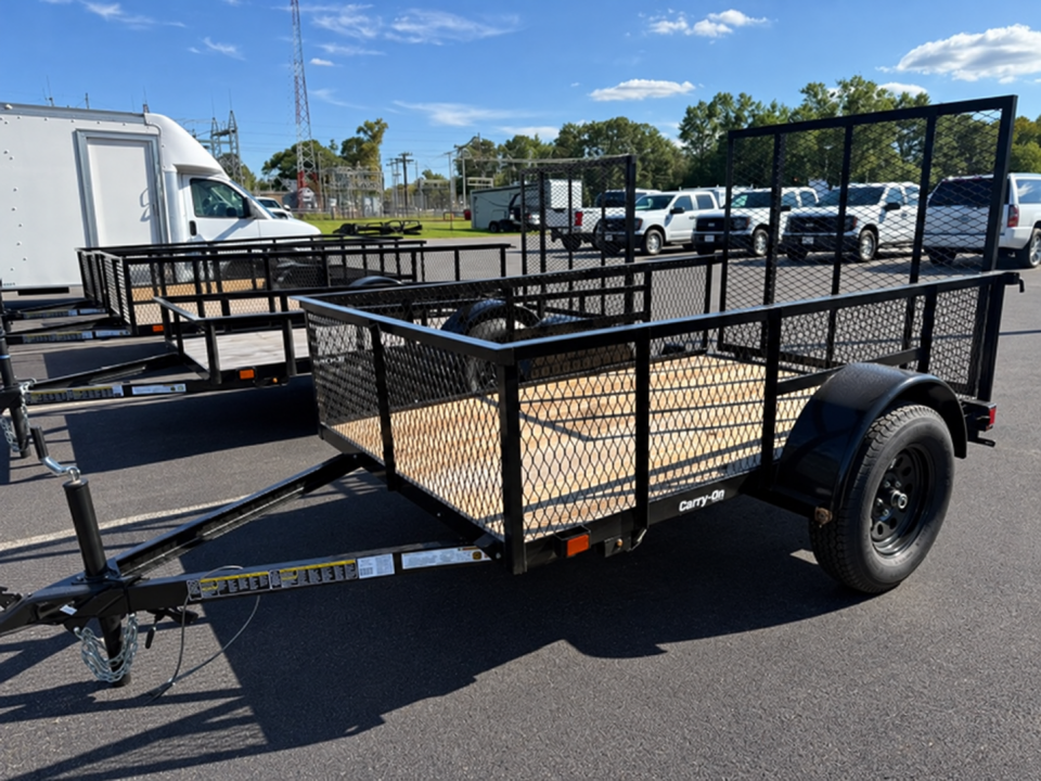 New 2026 CARRY-ON 5X8GWHS Utility Trailer