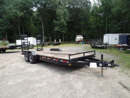 Used 2026 Quality Steel and Aluminum 7X20 - 16,000 lb. GVWR Equipment Trailer