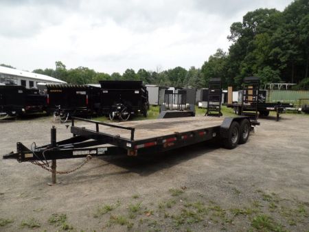 Used 2026 Quality Steel and Aluminum 7X20 - 16,000 lb. GVWR Equipment Trailer