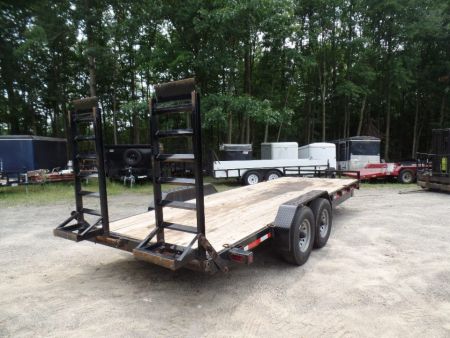 Used 2026 Quality Steel and Aluminum 7X20 - 16,000 lb. GVWR Equipment Trailer