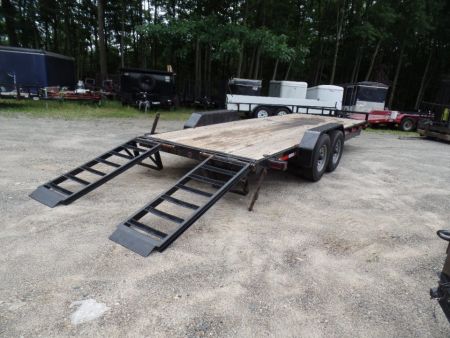 Used 2026 Quality Steel and Aluminum 7X20 - 16,000 lb. GVWR Equipment Trailer