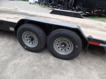 Used 2026 Quality Steel and Aluminum 7X20 - 16,000 lb. GVWR Equipment Trailer