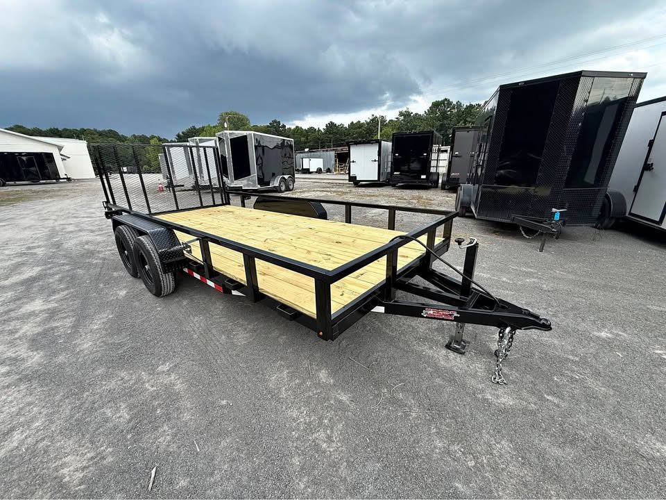 New 2027 Oak Ridge 82x16TA Utility Trailer