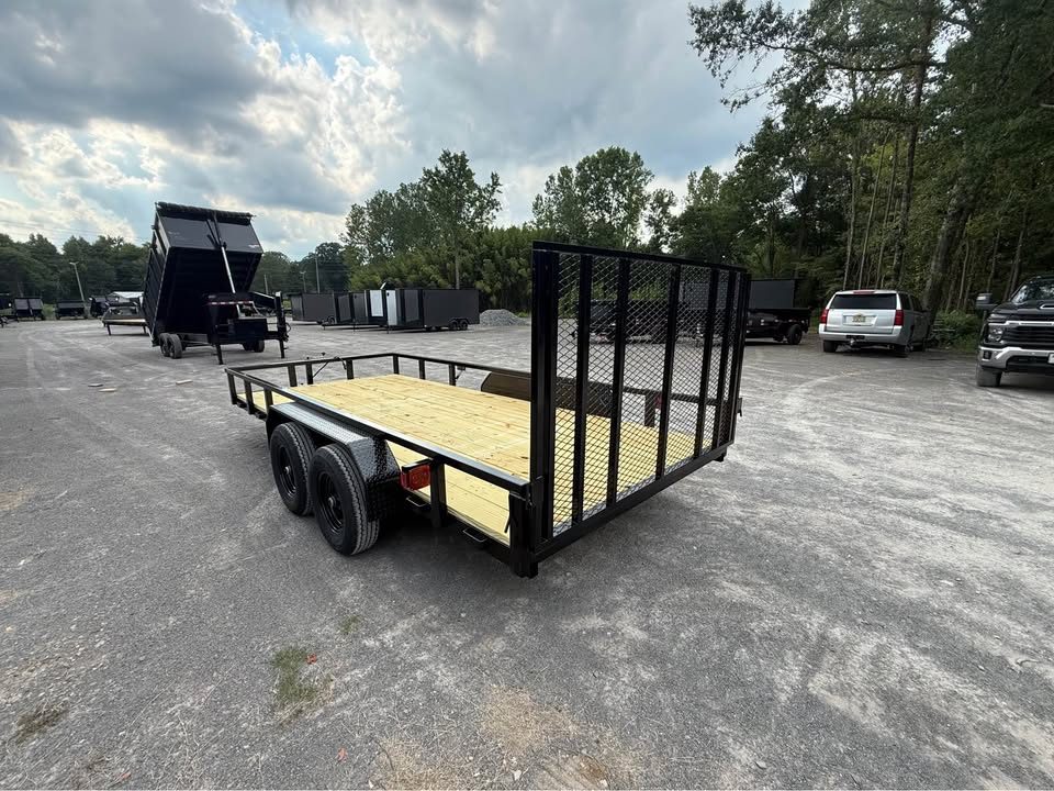 New 2027 Oak Ridge 82x16TA Utility Trailer