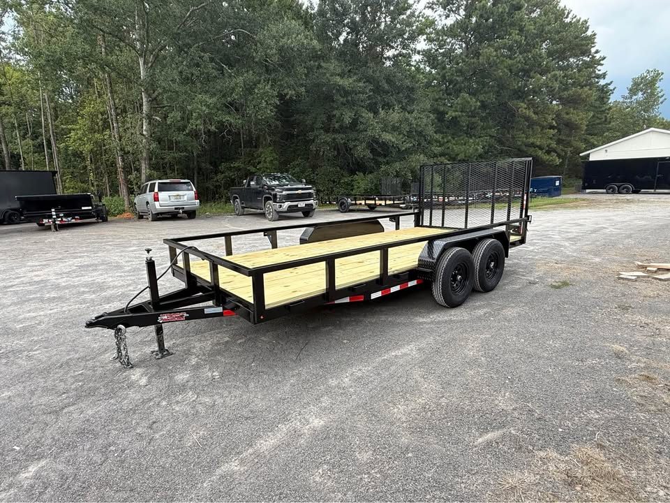 New 2027 Oak Ridge 82x16TA Utility Trailer