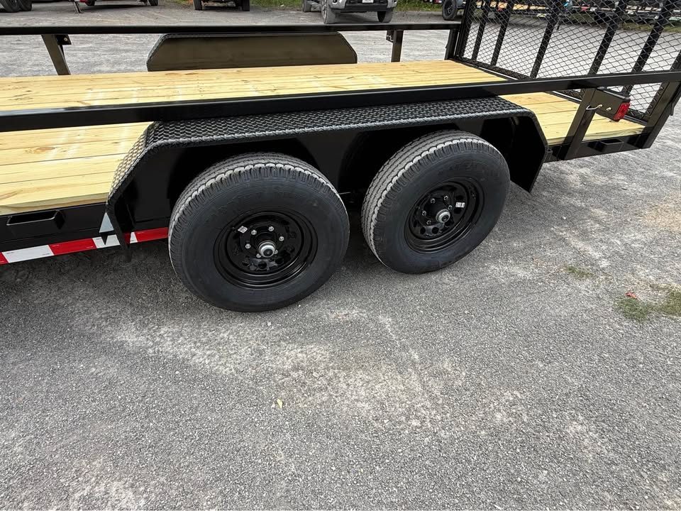New 2027 Oak Ridge 82x16TA Utility Trailer