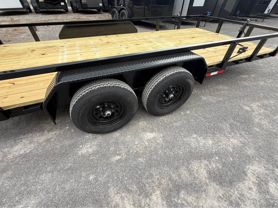 New 2027 Oak Ridge 82x16TA Utility Trailer