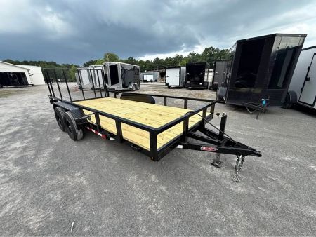 New 2027 Oak Ridge 82x16TA Utility Trailer