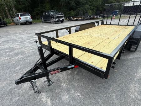 New 2027 Oak Ridge 82x16TA Utility Trailer