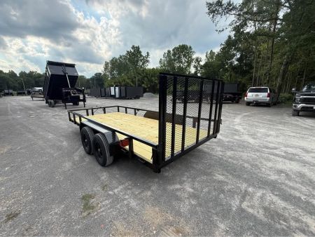 New 2027 Oak Ridge 82x16TA Utility Trailer