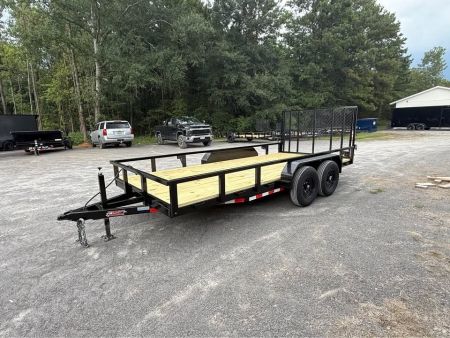 New 2027 Oak Ridge 82x16TA Utility Trailer