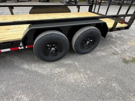 New 2027 Oak Ridge 82x16TA Utility Trailer