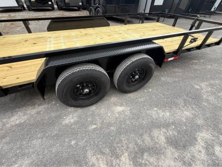 New 2027 Oak Ridge 82x16TA Utility Trailer