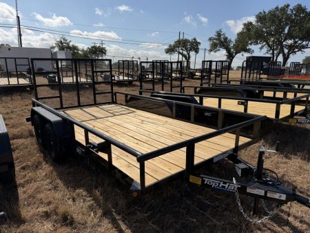 New 2027 Top Hat Trailers MP Utility Trailer
