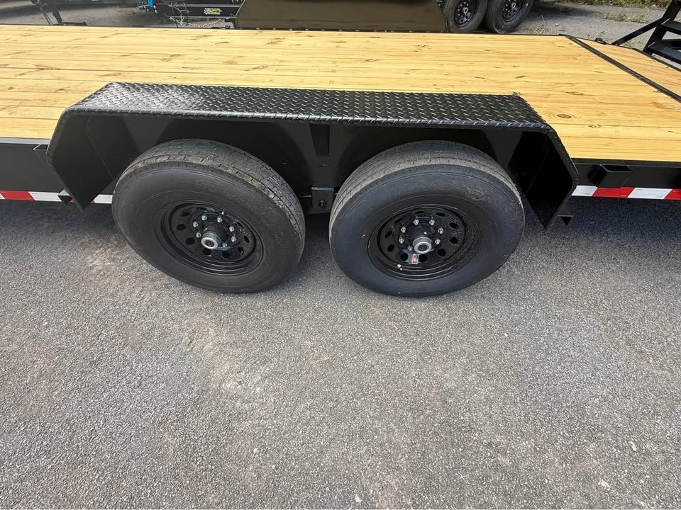 New 2027 Oak Ridge 83x20 14k Equipment Trailer
