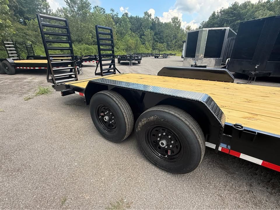New 2027 Oak Ridge 83x20 14k Equipment Trailer