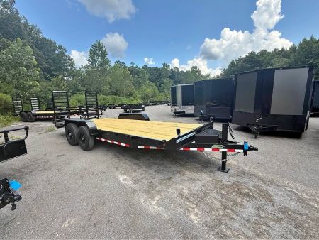 New 2027 Oak Ridge 83x20 14k Equipment Trailer