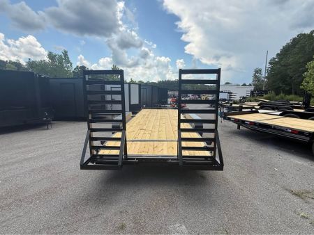New 2027 Oak Ridge 83x20 14k Equipment Trailer
