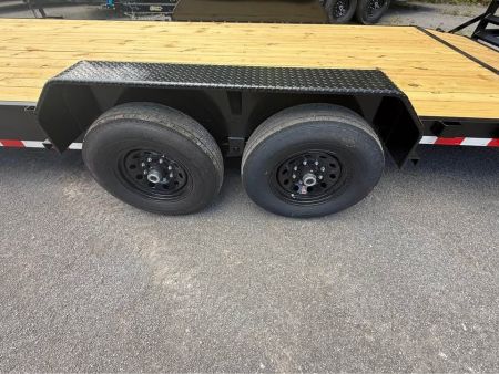 New 2027 Oak Ridge 83x20 14k Equipment Trailer